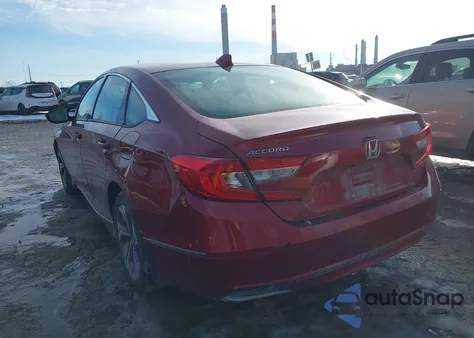 2018 Honda Accord Ex из США, поврежденный, VIN 1HGCV1F45JA251656